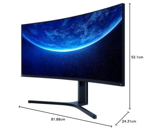 Xiaomi Mi 34" 3440x1440 144Hz VA Curved Monitor image