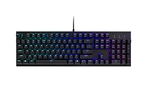 Cooler Master CK552 RGB Wired Gaming Keyboard image