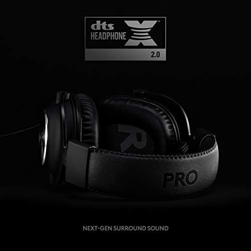 Logitech Pro X 7.1 Channel Gaming Headset image