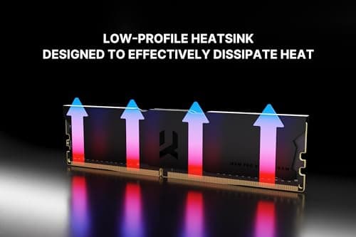 GOODRAM IRDM PRO Black DDR4-3600 CL18 8GB (1x8GB) image