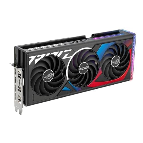 Asus ROG STRIX GAMING OC GeForce RTX 4070 Ti SUPER 16GB GDDR6X Black image