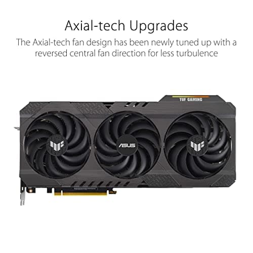 Asus TUF GAMING OC GeForce RTX 3090 Ti 24GB GDDR6X Black image