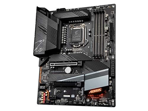 Gigabyte Z590 AORUS ELITE AX DDR4 ATX image