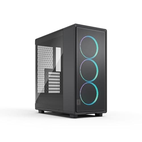 Fractal Design Epoch RGB ATX Mid Tower Black Tinted Tempered Glass image