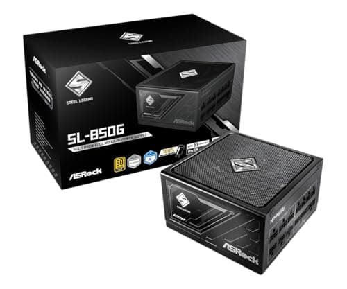 ASRock Steel Legend SL-850G Black 850W Fully Modular 80+ Gold Certified main image