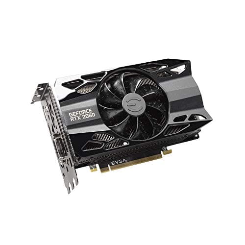 EVGA GeForce RTX 2060 XC GAMING, 06G-P4-2063-KR, 6GB GDDR6, HDB Fan image