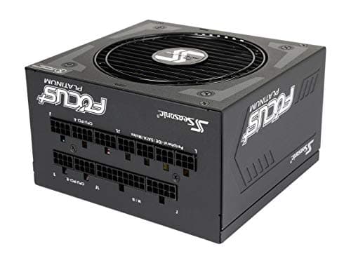 Seasonic FOCUS Plus Platinum 650W Fully Modular 80+ Platinum image