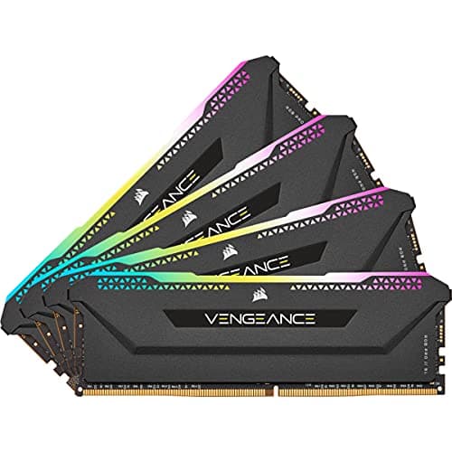 Corsair Vengeance RGB Pro SL Black DDR4-3600 CL18 64GB (4x16GB) image