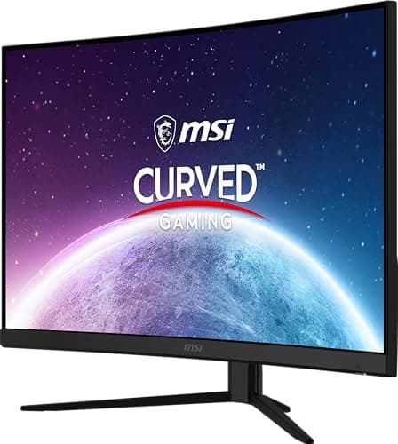 MSI G32C4X 31.5" 1080p 250Hz VA Curved Monitor image