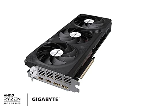 Gigabyte GV-R79XT-20GC-B Radeon RX 7900 XT 20GB GDDR6 Black image