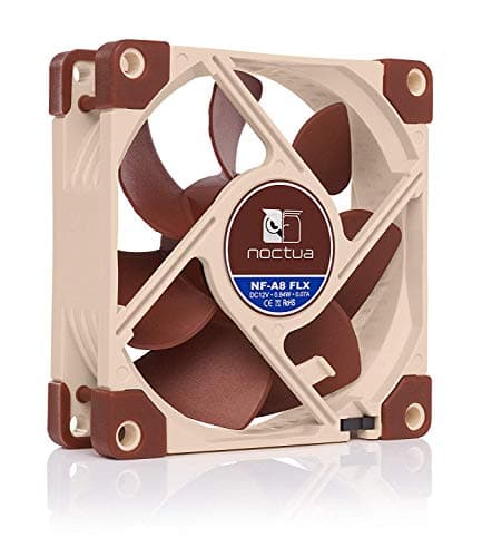 Noctua A8 FLX 80mm Brown image