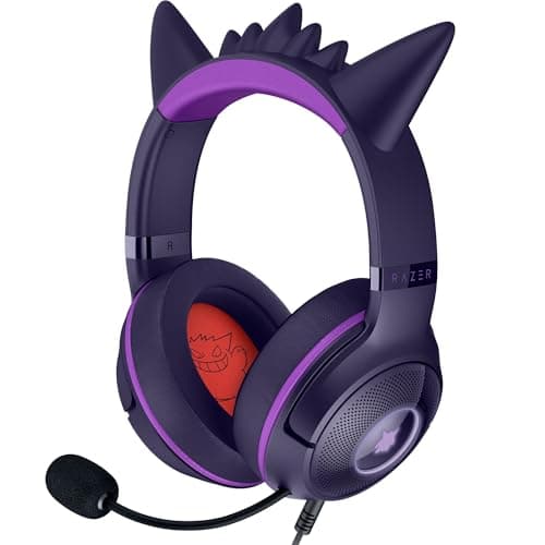 Razer Kraken Kitty V2 Wired Gaming Headset - Gengar Edition main image