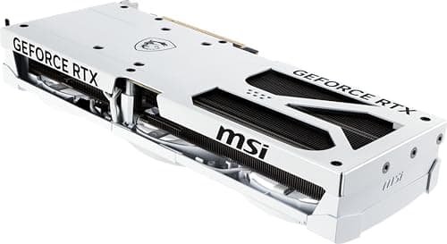 MSI VENTUS 3X OC GeForce RTX 5080 16GB GDDR7 White image