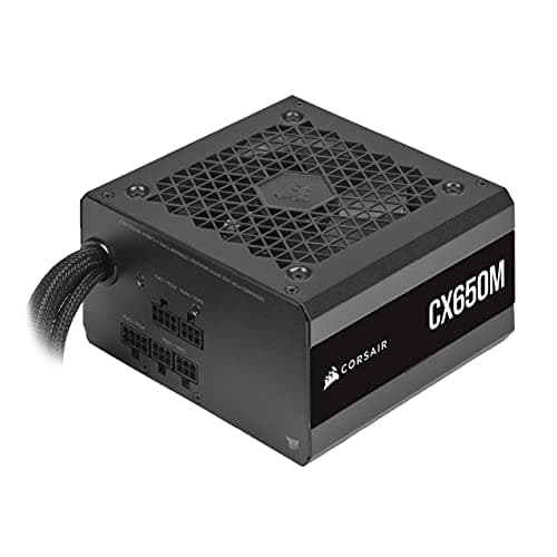 Corsair CX650M Black (2021) ATX 650W Semi-Modular 80+ Bronze Certified image
