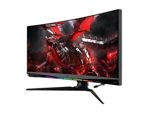 MSI Optix MEG381CQR Plus 37.5" 3840x1600 175Hz IPS Curved Monitor image