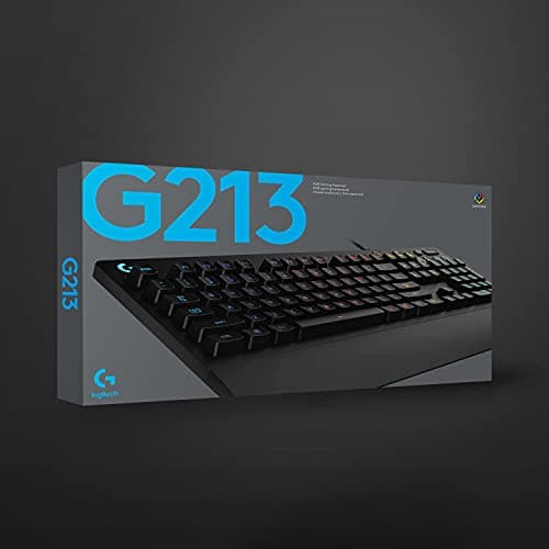 Logitech G213 RGB Wired Gaming Keyboard image