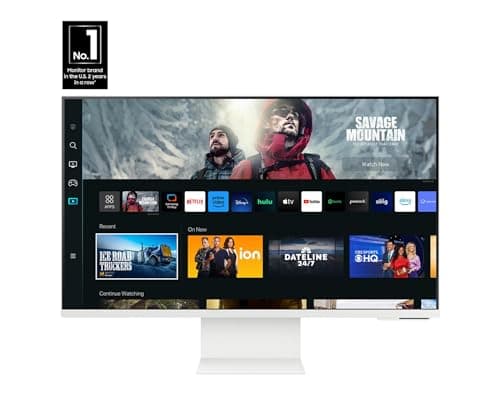 Samsung M80C 32" 4K 60Hz VA Monitor image