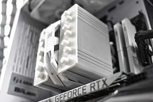 ID-COOLING SE-207-XT SLIM Air 135mm 76.16 CFM White image