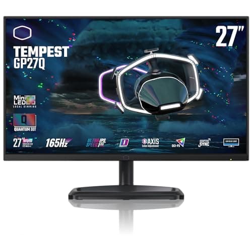 Cooler Master Tempest GP27Q 27" 1440p 165Hz IPS Monitor image