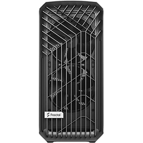 Fractal Design Torrent EATX Mid Tower Gray TG Light Tint image
