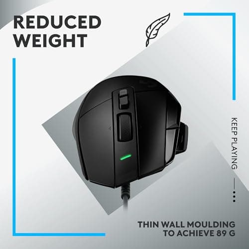 Logitech G502 X Wired Optical Gaming Mouse image