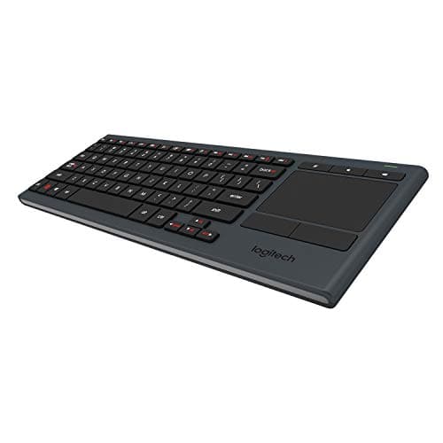 Logitech K830 Wireless Slim Keyboard With Touchpad image