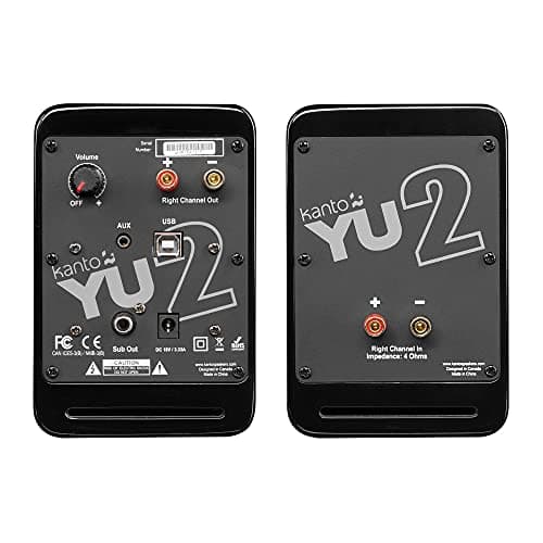 Kanto YU2GB 2.0 Channel 50 W Speaker System image