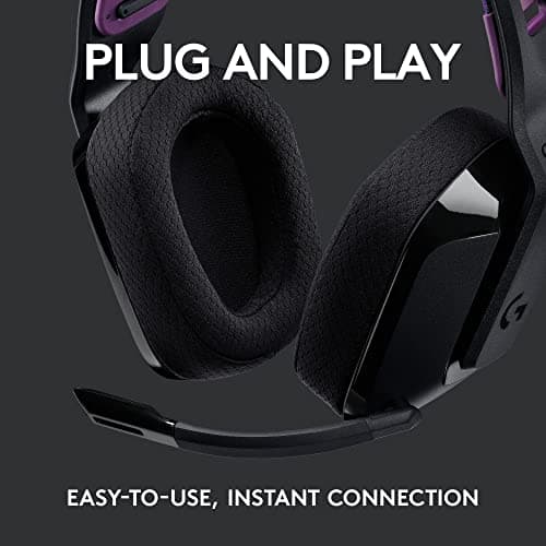 Logitech G535 LIGHTSPEED Closed-Back Wireless Gaming Headset image