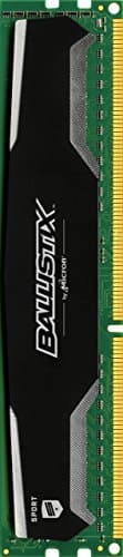 Crucial Ballistix Sport Black / Silver DDR3-1600 CL9 16GB (2x8GB) image