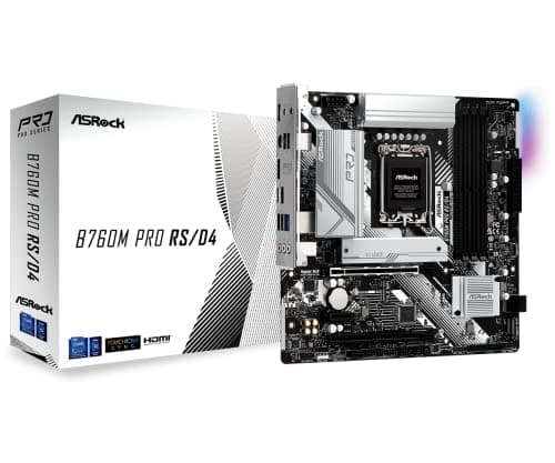 ASRock B760M Pro RS/D4 WiFi DDR4 Micro ATX image