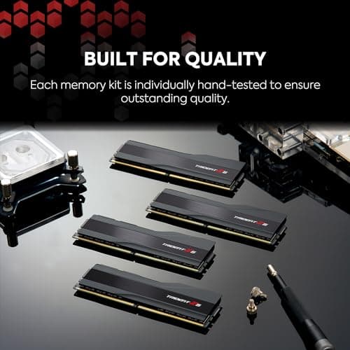 G.Skill Trident Z5 Black DDR5-6000 CL32 64GB (2x32GB) image