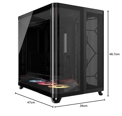 Corsair AIR 5400 RS-R ARGB Black image