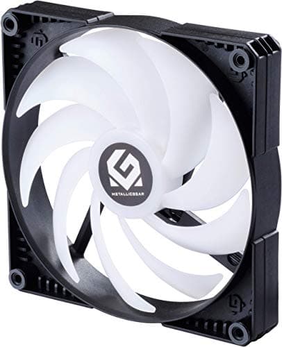 MagniumGear Skiron 140mm Black/White PWM RGB 85CFM 1-Pack image