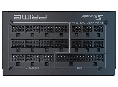 SeaSonic PRIME TX 1600W Fully Modular 80+ Titanium Certified ATX image