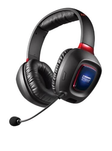 Creative Labs Sound Blaster Tactic3D Fury Closed-Back Gaming Headset image