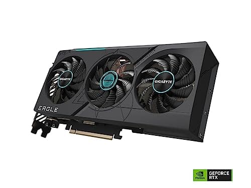 Gigabyte EAGLE OC Rev 2.0 GeForce RTX 4070 Ti 12GB GDDR6X Black image