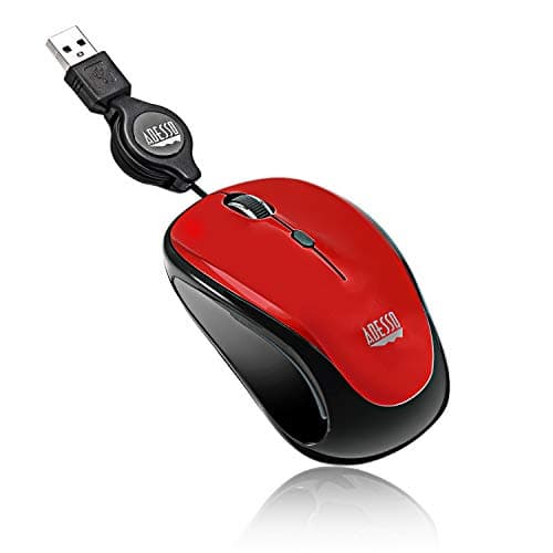 Adesso iMouse S8R Wired Optical Mouse image