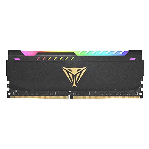 Patriot Viper Steel RGB Black DDR4-3200 CL18 8GB (1x8GB) main image