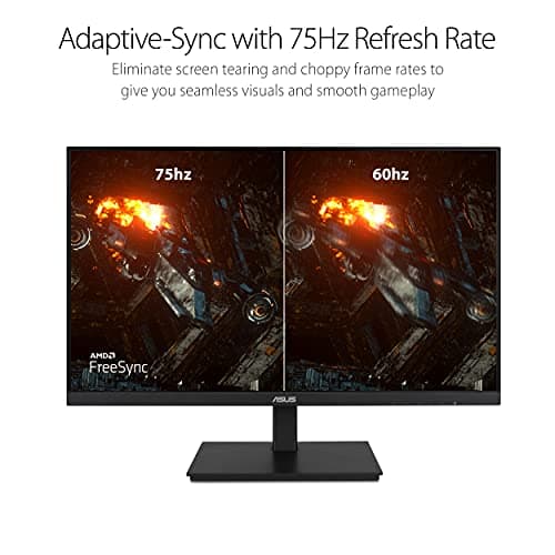 Asus VA24DQSB 23.8" 1080p 75Hz IPS Monitor image