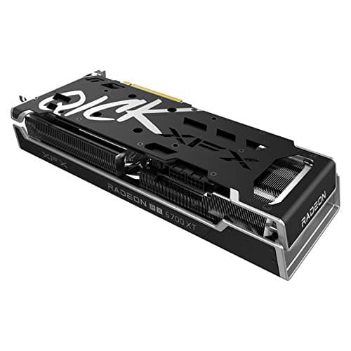 XFX Speedster QICK 319 Core Radeon RX 6700 XT 12GB GDDR6 Black image