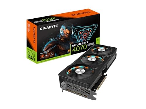 Gigabyte GeForce RTX 4070 SUPER GAMING OC Black 12GB GDDR6X main image