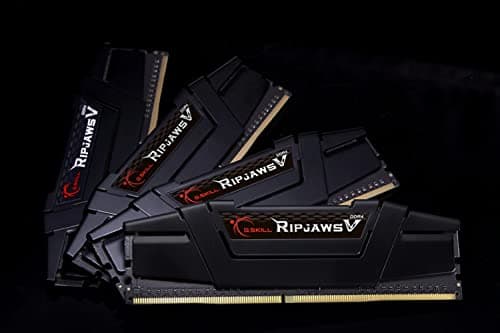 G.Skill Ripjaws V Black DDR4-3200 CL16 32GB (4x8GB) image