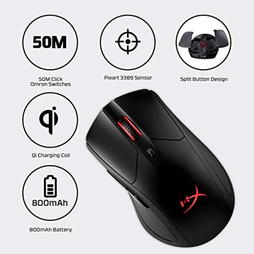 HP Pulsefire Dart Wireless Optical Mouse image