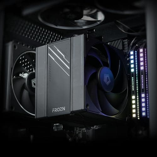 ID-COOLING FROZN A410 DK Air 152mm Black image