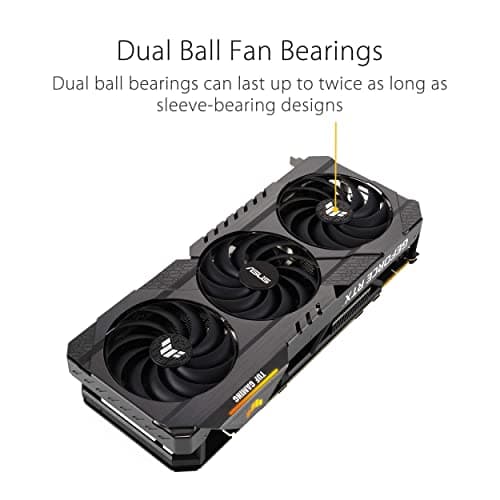 Asus TUF GAMING OC GeForce RTX 3090 Ti 24GB GDDR6X Black image
