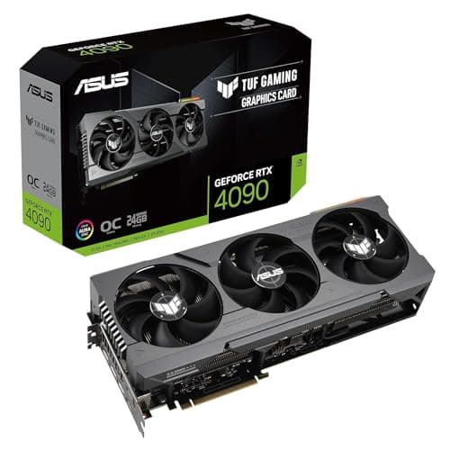 Asus TUF GAMING OC GeForce RTX 4090 24GB GDDR6X Black image