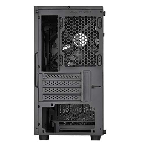 Silverstone PS15 PRO MicroATX Mid Tower Black Tempered Glass Side Panel image