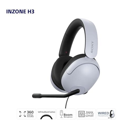 Sony INZONE H3 Headset image