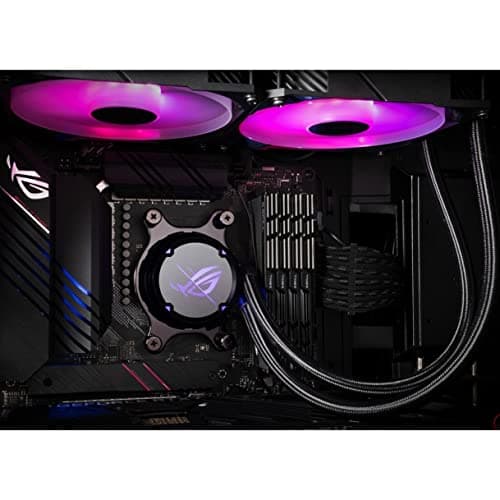 Asus ROG STRIX LC II Water 360mm ARGB Black image