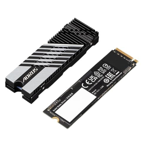 Gigabyte AORUS Gen4 7300 2TB M.2 SSD PCIe 4.0 NVMe image